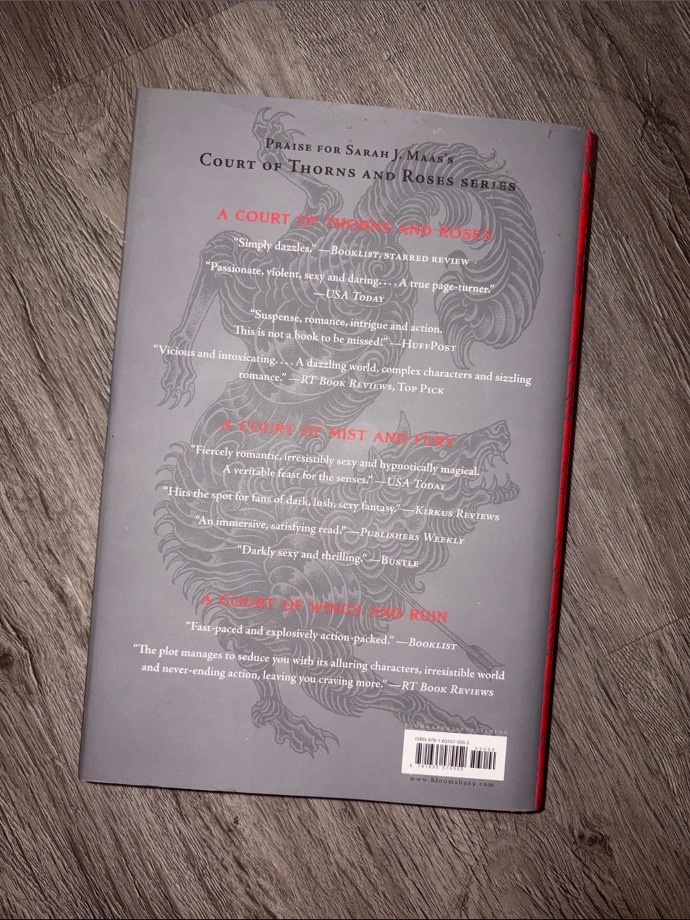 A Court of Thorns and Roses by Sarah J Maas Hardcover